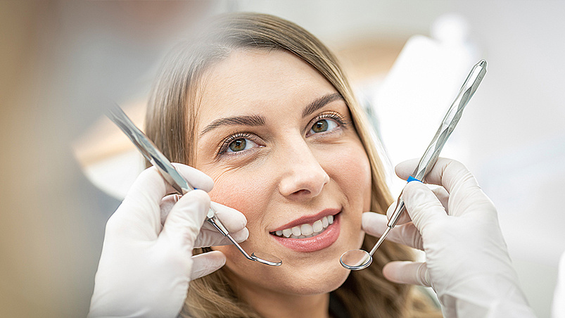 Weisheitszahn-Entfernung